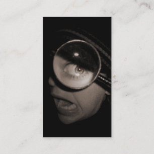 拡大オプトメトリスト 名刺