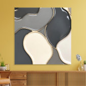 拡大キャンバスのグラフィックスタイリッシュ印刷 キャンバスプリント (インサイチュ (リビング))