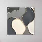 拡大キャンバスのグラフィックスタイリッシュ印刷 キャンバスプリント (正面)