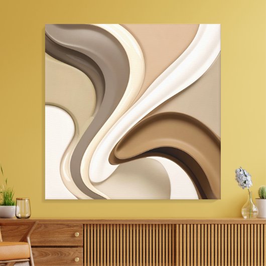 拡大キャンバスのグラフィックスタイリッシュ印刷 キャンバスプリント (インサイチュ (リビング))