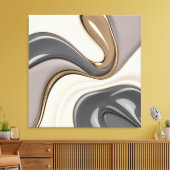 拡大キャンバスのグラフィックスタイリッシュ印刷 キャンバスプリント (インサイチュ (リビング))