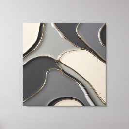 拡大キャンバスのグラフィックスタイリッシュ印刷 キャンバスプリント