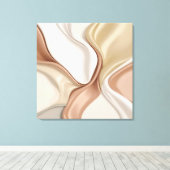 拡大キャンバスのグラフィックスタイリッシュ印刷 キャンバスプリント (インサイチュ (ウッドフロア))