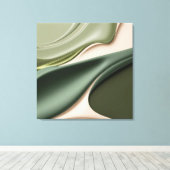 拡大キャンバスのグラフィックスタイリッシュ印刷 キャンバスプリント (インサイチュ (ウッドフロア))