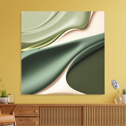 拡大キャンバスのグラフィックスタイリッシュ印刷 キャンバスプリント (インサイチュ (リビング))