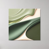 拡大キャンバスのグラフィックスタイリッシュ印刷 キャンバスプリント (正面)