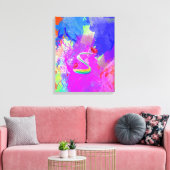 拡大キャンバス印刷失ったバラ キャンバスプリント (インサイチュ (リビング))