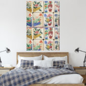 拡大キャンバス印刷麻雀 キャンバスプリント (インサイチュ (寝室))