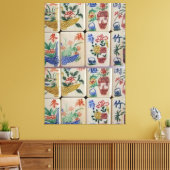 拡大キャンバス印刷麻雀 キャンバスプリント (インサイチュ (リビング))