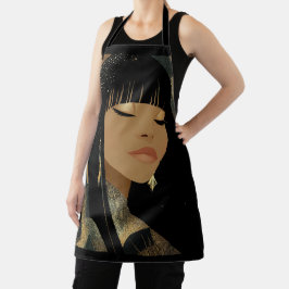 拡大キャンバス印刷 エプロン