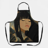 拡大キャンバス印刷 エプロン (正面)