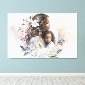 拡大キャンバス印刷 キャンバスプリント (インサイチュ (ウッドフロア))