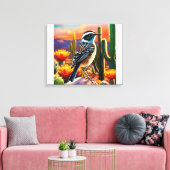 拡大キャンバス印刷 キャンバスプリント (インサイチュ (リビング))