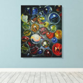 拡大キャンバス印刷 キャンバスプリント (インサイチュ (ウッドフロア))