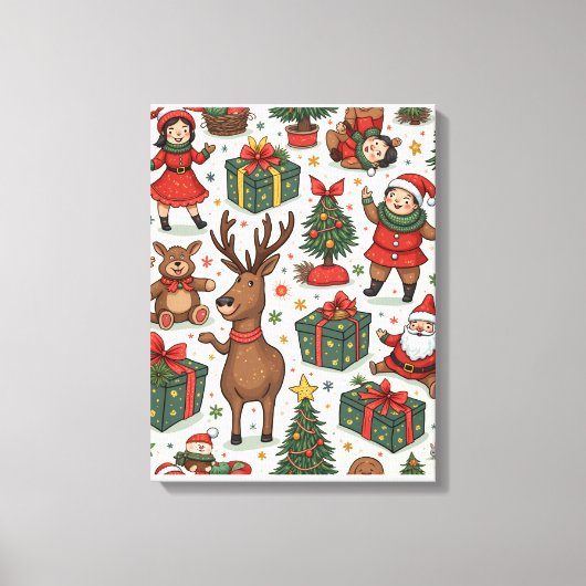 拡大キャンバス印刷 キャンバスプリント (正面)