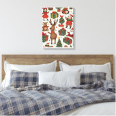 拡大キャンバス印刷 キャンバスプリント (インサイチュ (寝室))