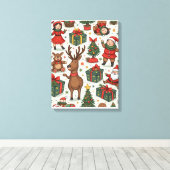 拡大キャンバス印刷 キャンバスプリント (インサイチュ (ウッドフロア))