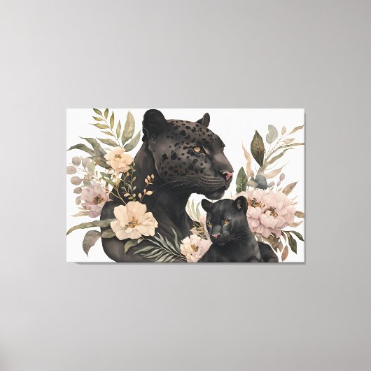 拡大キャンバス印刷 キャンバスプリント (正面)