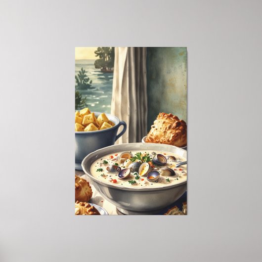 拡大キャンバス印刷 キャンバスプリント (正面)