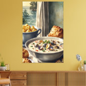 拡大キャンバス印刷 キャンバスプリント (インサイチュ (リビング))