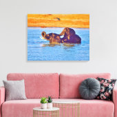 拡大キャンバス印刷 キャンバスプリント (インサイチュ (リビング))