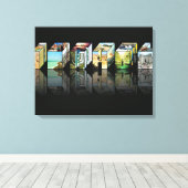 拡大キャンバス印刷 キャンバスプリント (インサイチュ (ウッドフロア))