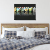 拡大キャンバス印刷 キャンバスプリント (インサイチュ (寝室))