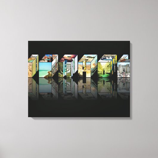 拡大キャンバス印刷 キャンバスプリント (正面)