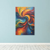 拡大キャンバス印刷 キャンバスプリント (インサイチュ (ウッドフロア))