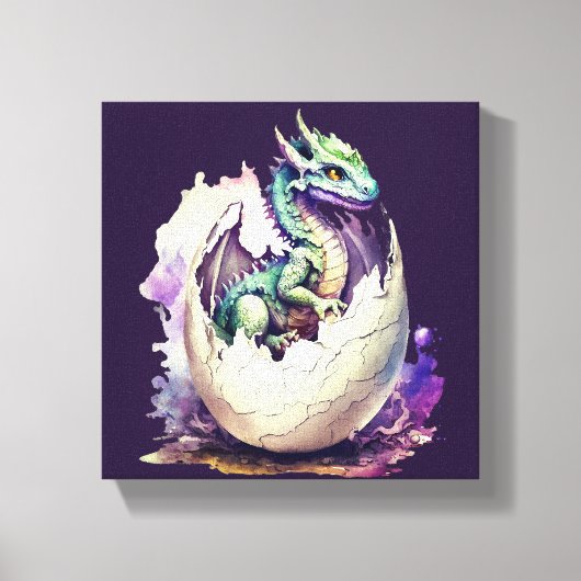 拡大キャンバス印刷 キャンバスプリント (正面)