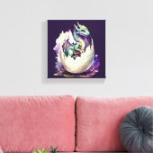 拡大キャンバス印刷 キャンバスプリント (インサイチュ (リビング))