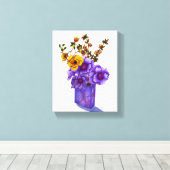 拡大キャンバス印刷 キャンバスプリント (インサイチュ (ウッドフロア))