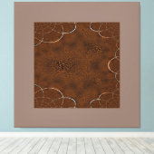 拡大キャンバス印刷 キャンバスプリント (インサイチュ (ウッドフロア))