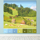 拡大キャンバス印刷 キャンバスプリント (インサイチュ (ウッドフロア))