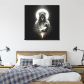 拡大キャンバス印刷 キャンバスプリント (インサイチュ (寝室))