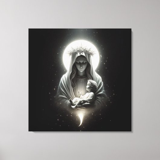 拡大キャンバス印刷 キャンバスプリント (正面)