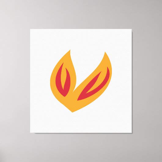 拡大キャンバス印刷 キャンバスプリント (正面)