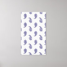 拡大キャンバス印刷