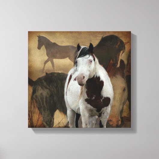 拡大キャンバス印刷 キャンバスプリント (正面)