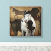 拡大キャンバス印刷 キャンバスプリント (インサイチュ (ウッドフロア))