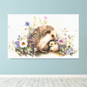 拡大キャンバス印刷 キャンバスプリント (インサイチュ (ウッドフロア))