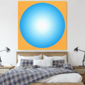 拡大キャンバス印刷 キャンバスプリント (インサイチュ (寝室))