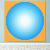 拡大キャンバス印刷 キャンバスプリント (インサイチュ (ウッドフロア))