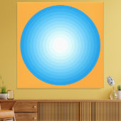 拡大キャンバス印刷 キャンバスプリント (インサイチュ (リビング))