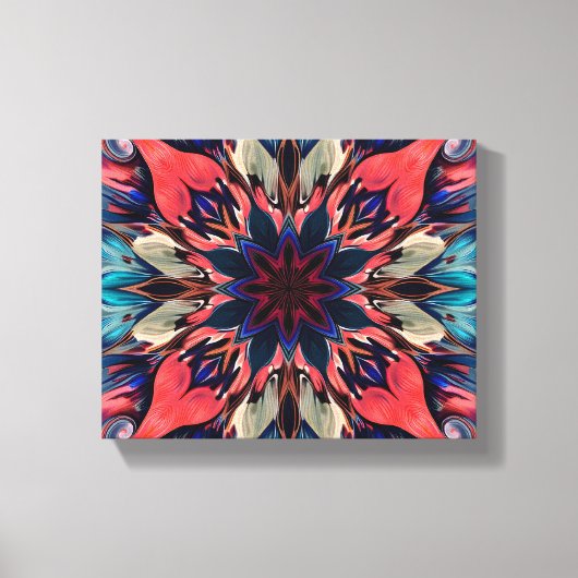 拡大キャンバス印刷 キャンバスプリント (正面)