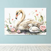 拡大キャンバス印刷 キャンバスプリント (インサイチュ (ウッドフロア))