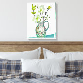 拡大キャンバス印刷 キャンバスプリント (インサイチュ (寝室))