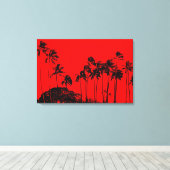 拡大キャンバス印刷 キャンバスプリント (インサイチュ (ウッドフロア))