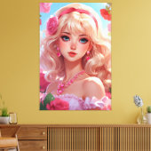 拡大キャンバス印刷 キャンバスプリント (インサイチュ (リビング))