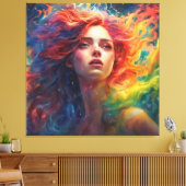 拡大キャンバス印刷 キャンバスプリント (インサイチュ (リビング))